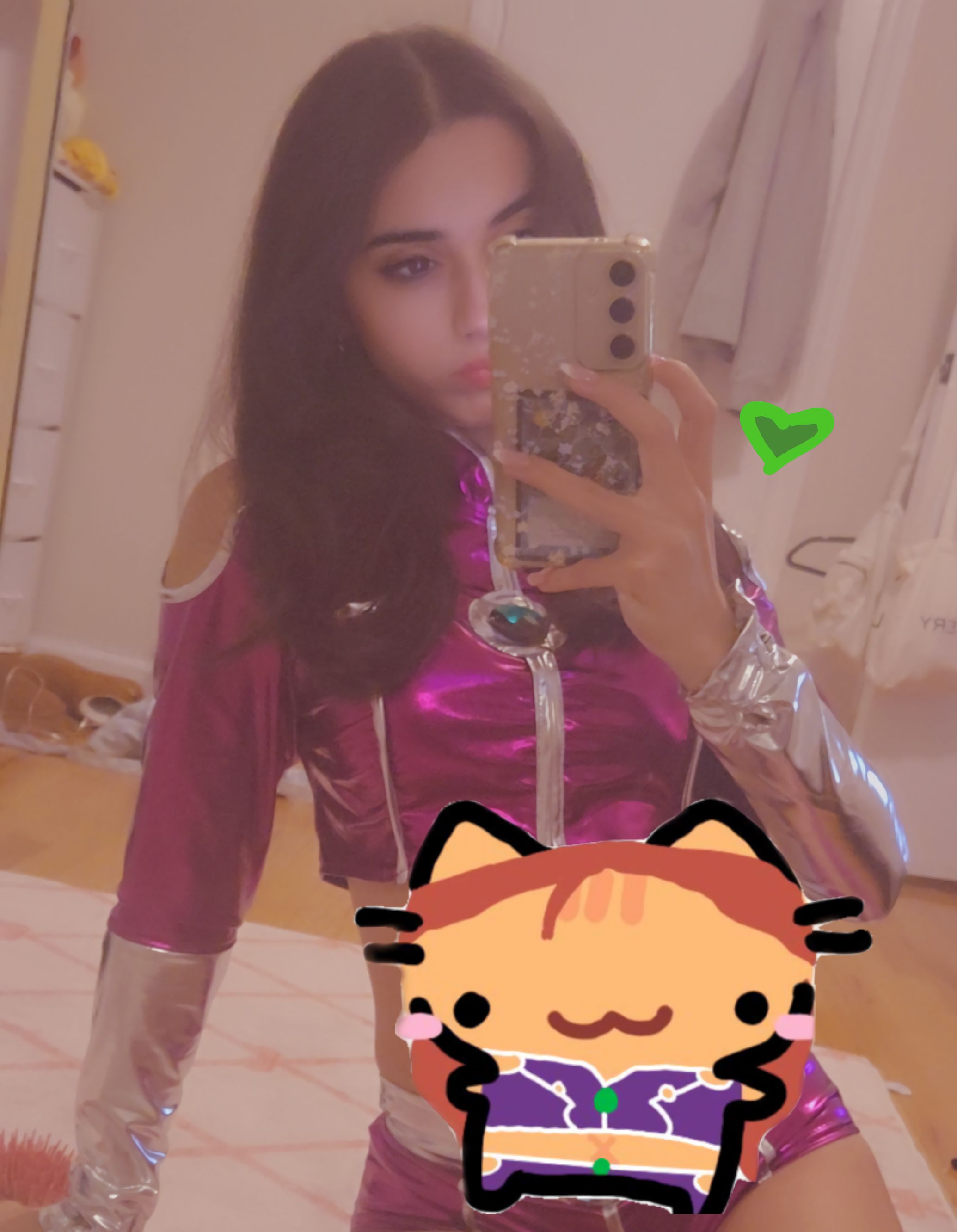 halloween costume #1 :p