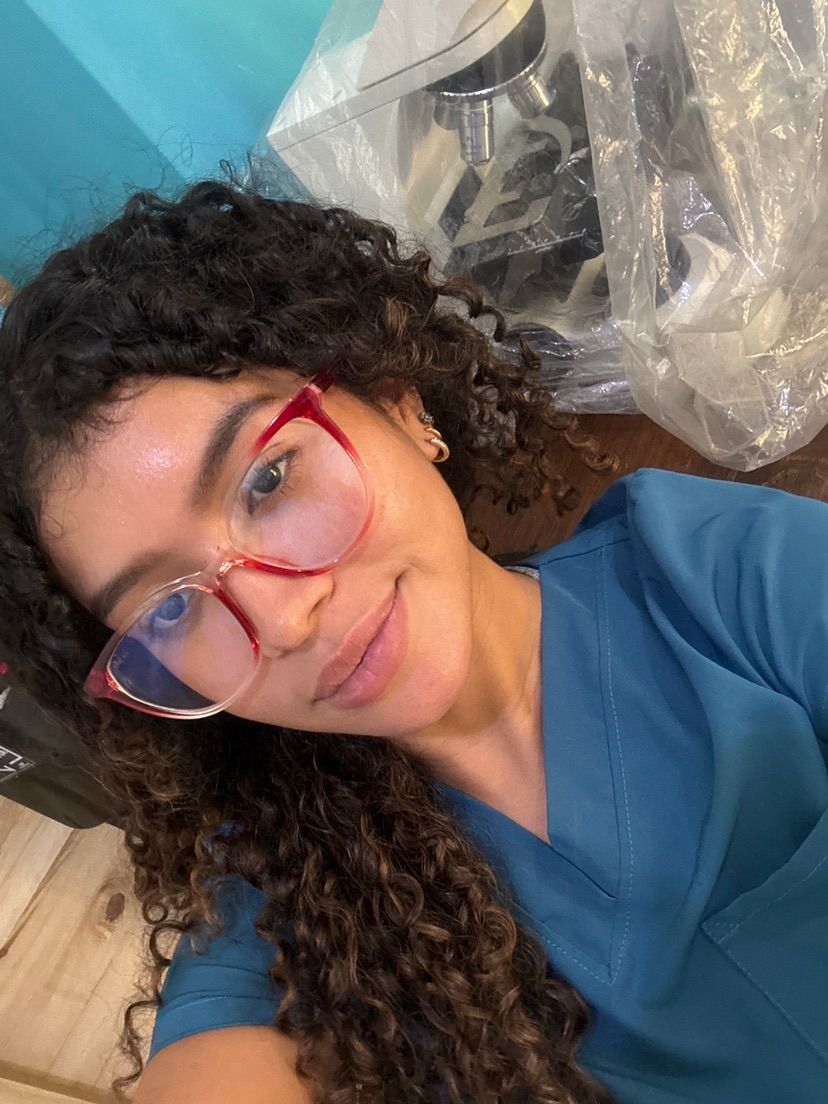 at work