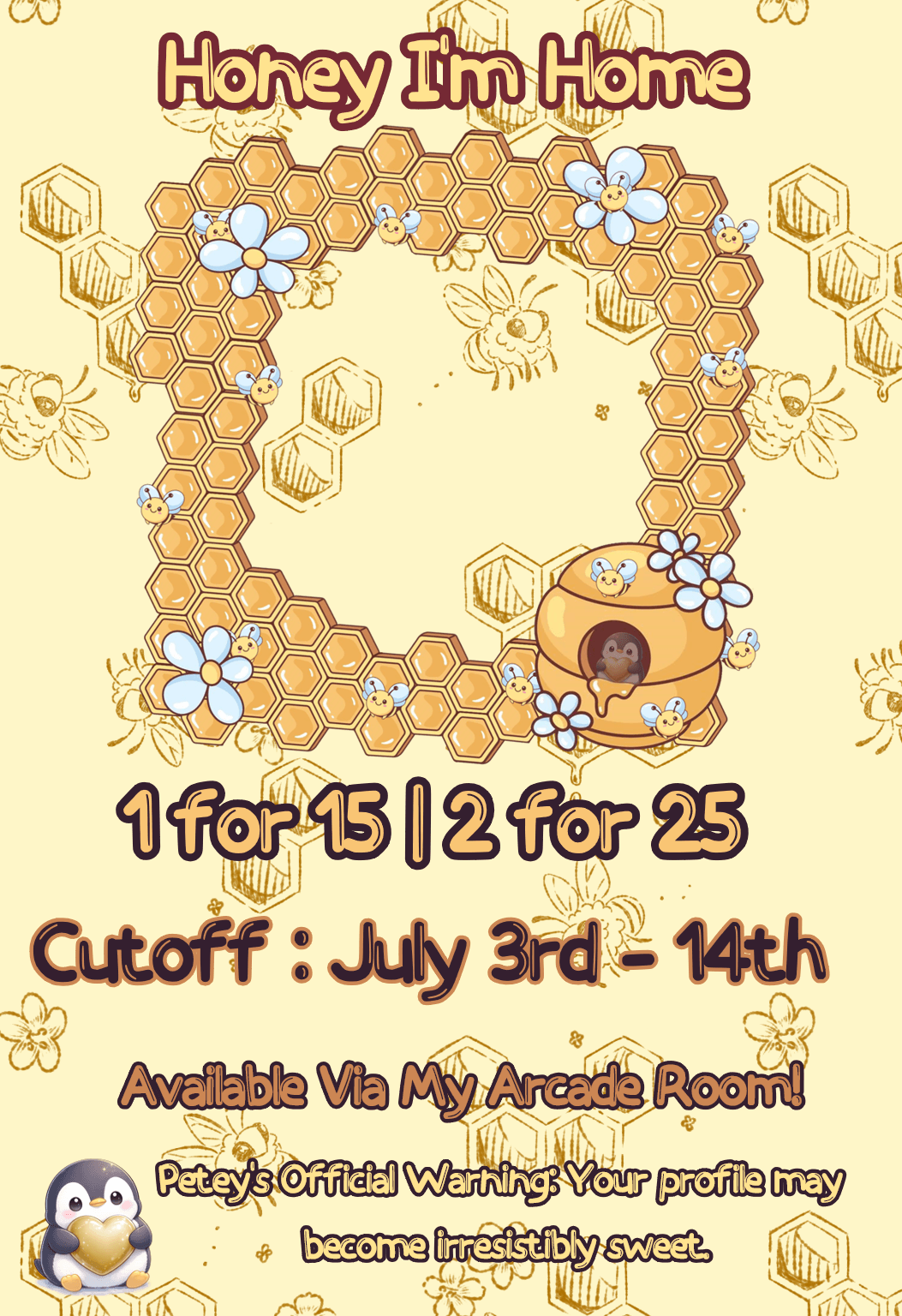 ONLY 3 DAYS LEFT!