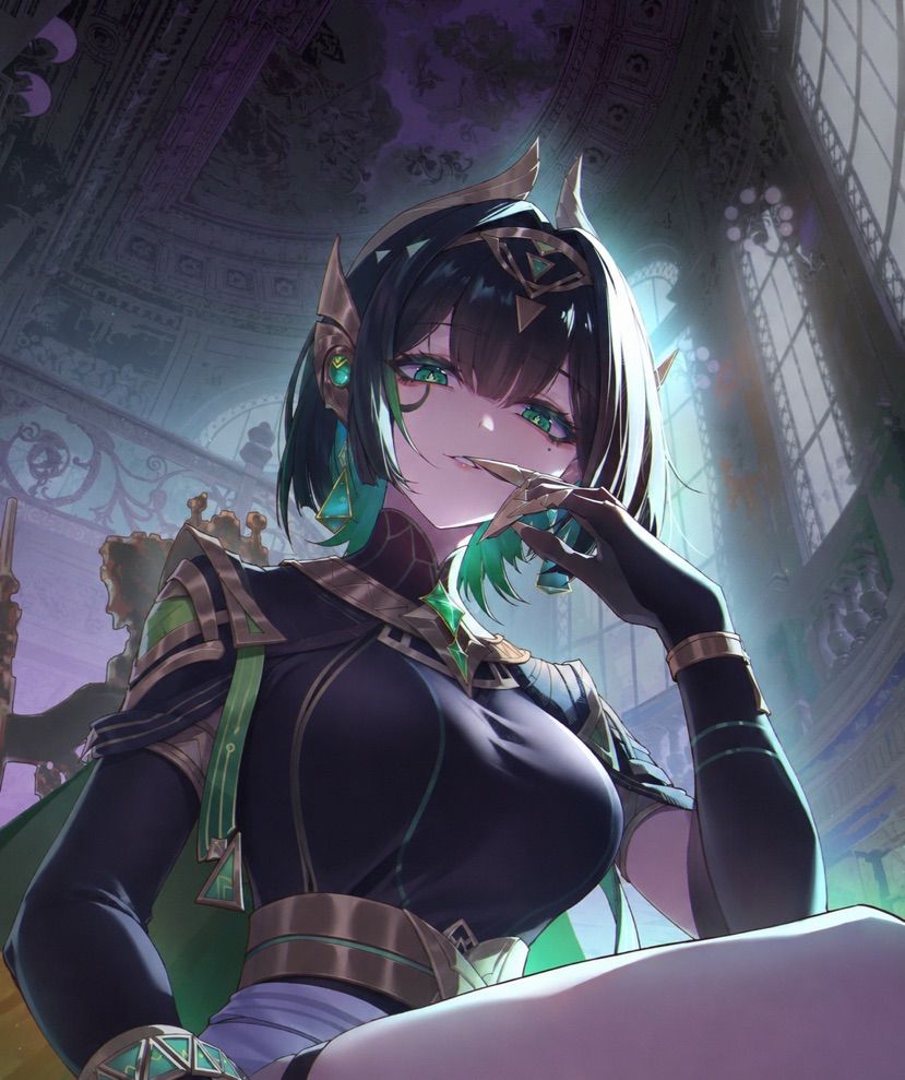 Even sirens need their beauty rest~