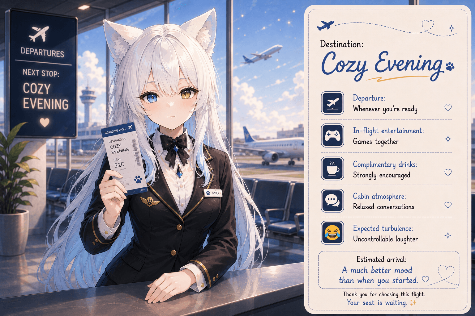 🎟️ Boarding Pass