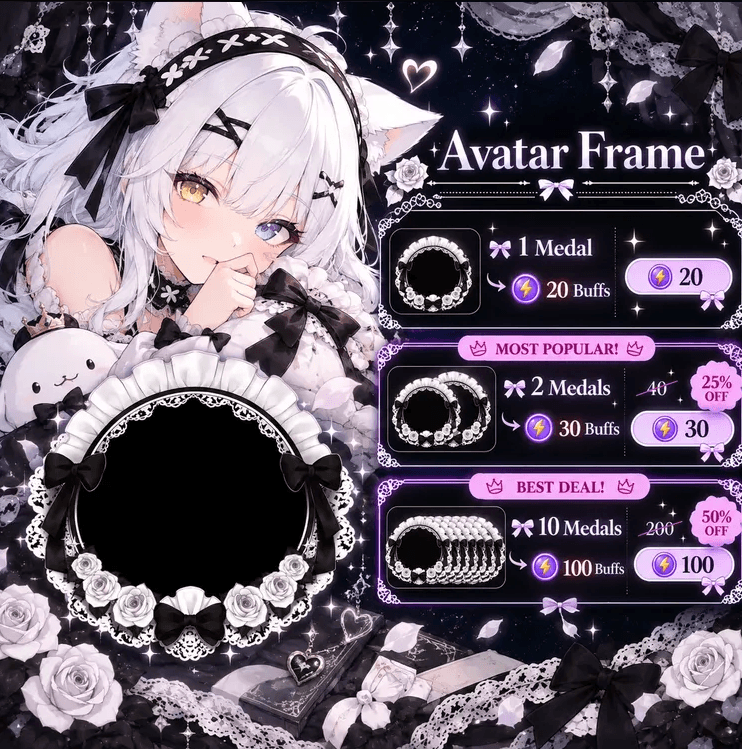 Medal Sale!