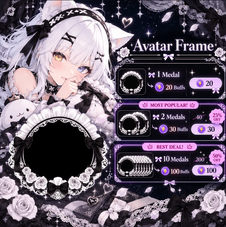 Medal Sale!