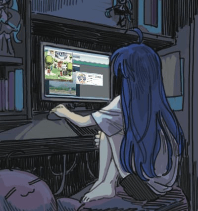a little late night gaming