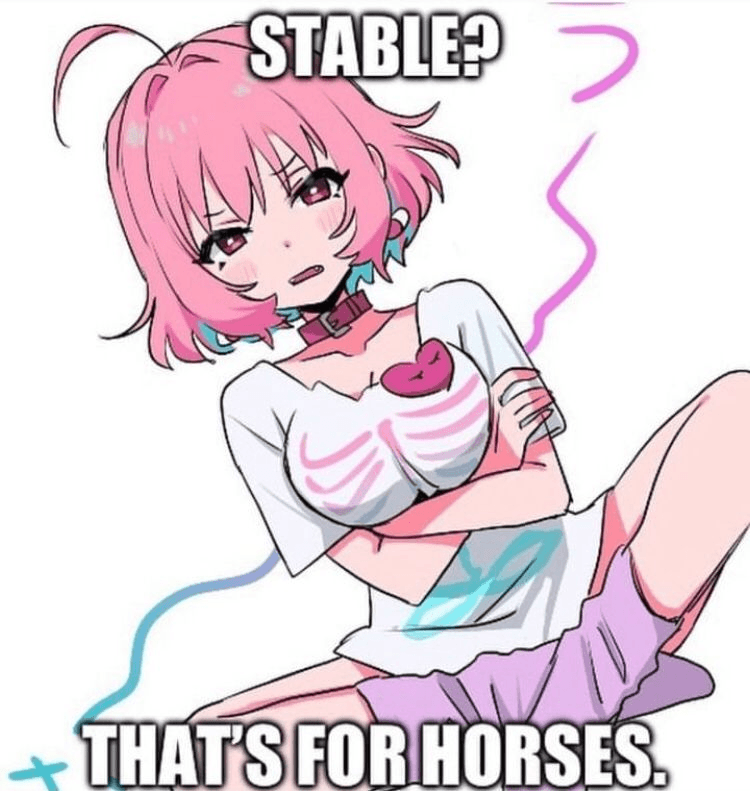 im not a horse