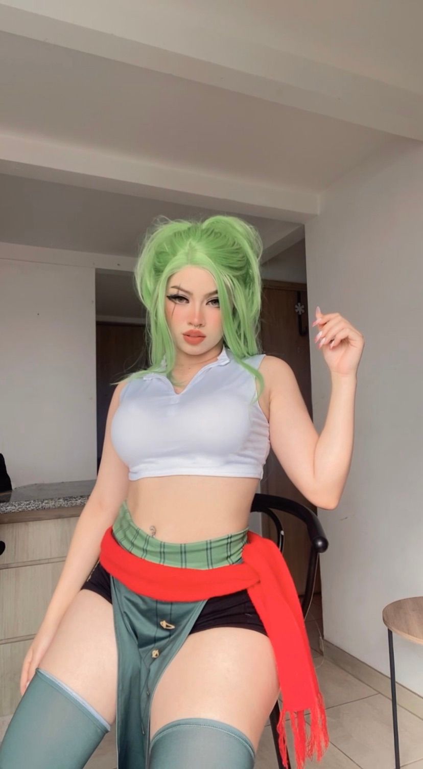 like my zoro cosplay?