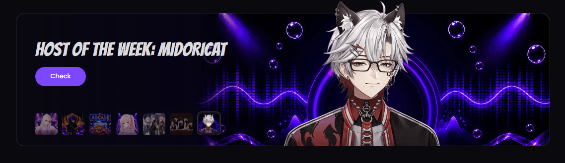 MIDORI HOST OF THE WEEK!!!!