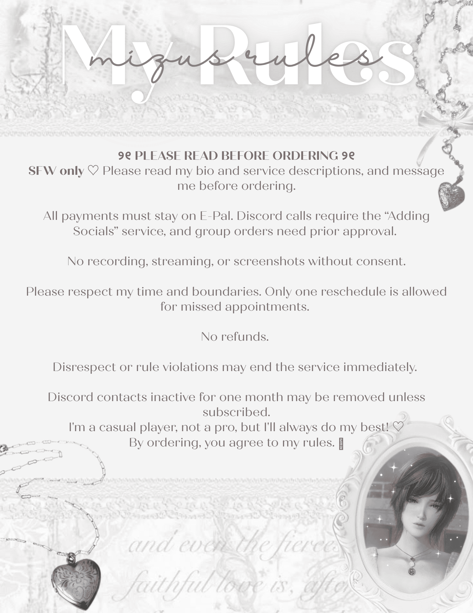୨୧ ˚₊‧𝗕𝗘𝗙𝗢𝗥𝗘 𝗢𝗥𝗗𝗘𝗥𝗜𝗡𝗚‧₊˚ ୨୧