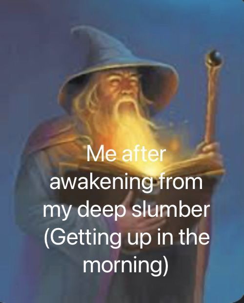 the lion has woken up