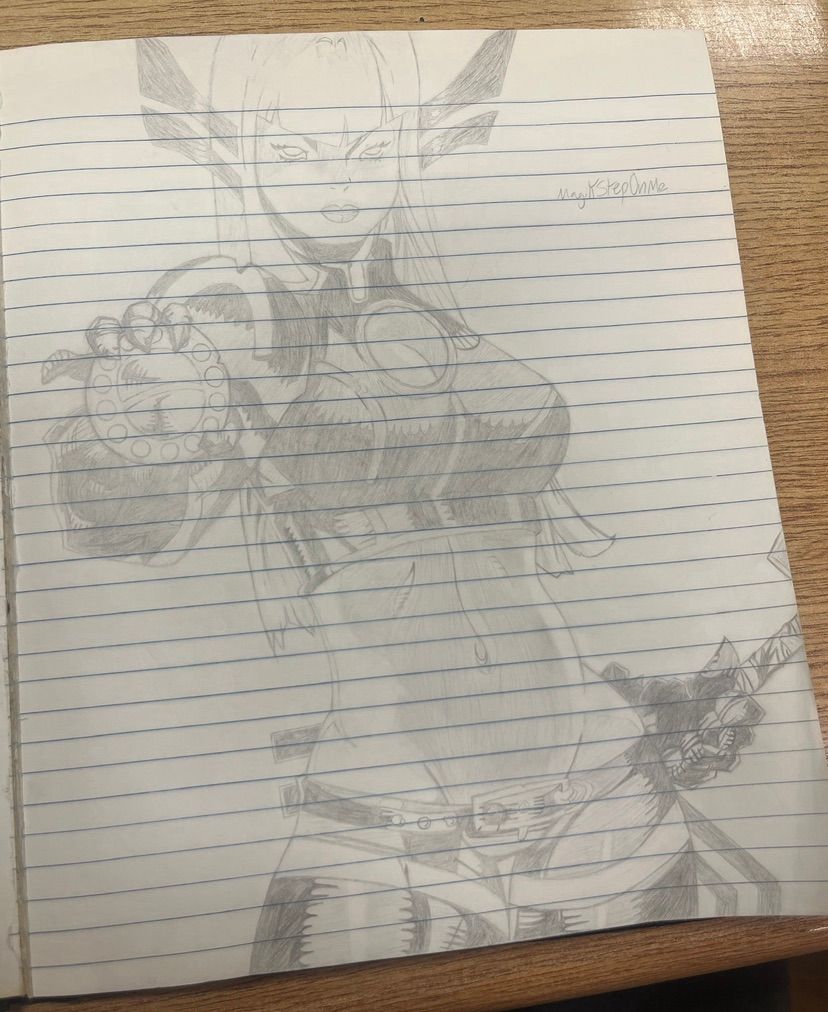 Check out my art :3