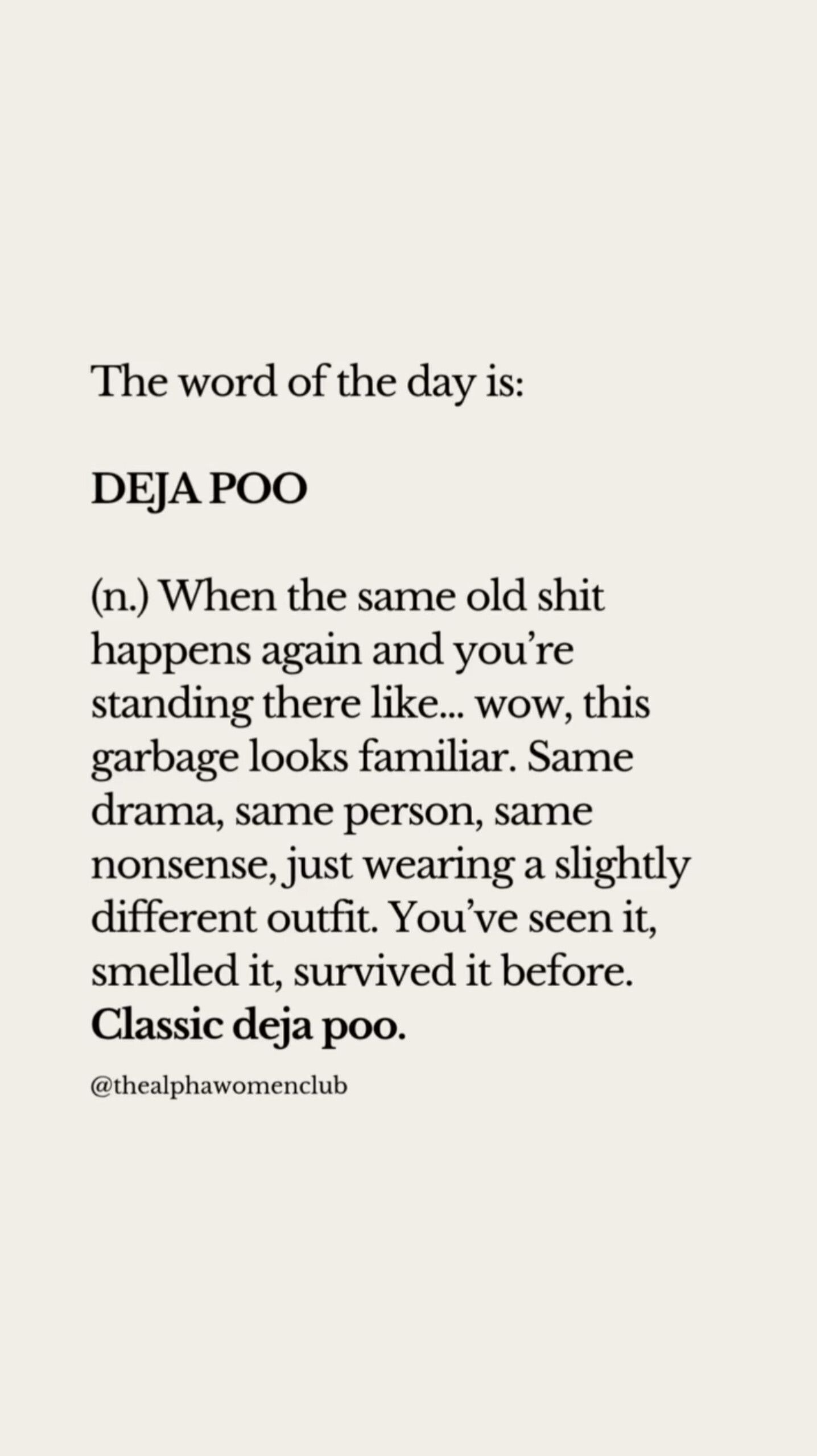 Word of the day