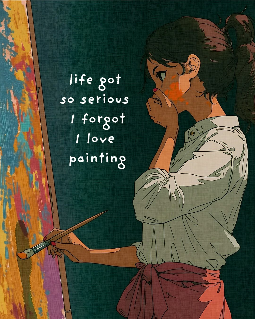 Life happens :3