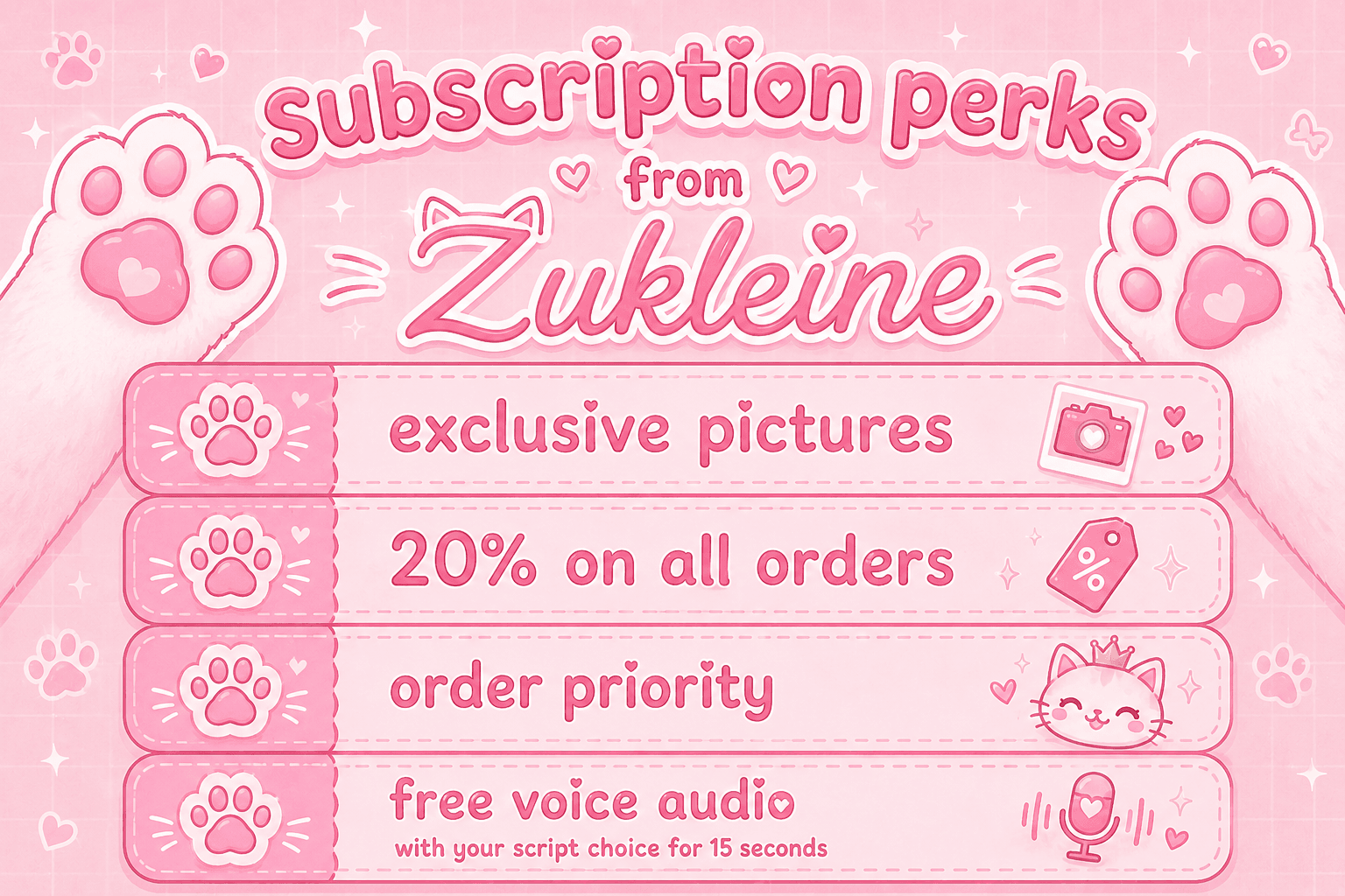 subscriber benefits ⪩ ⪨ ꠹