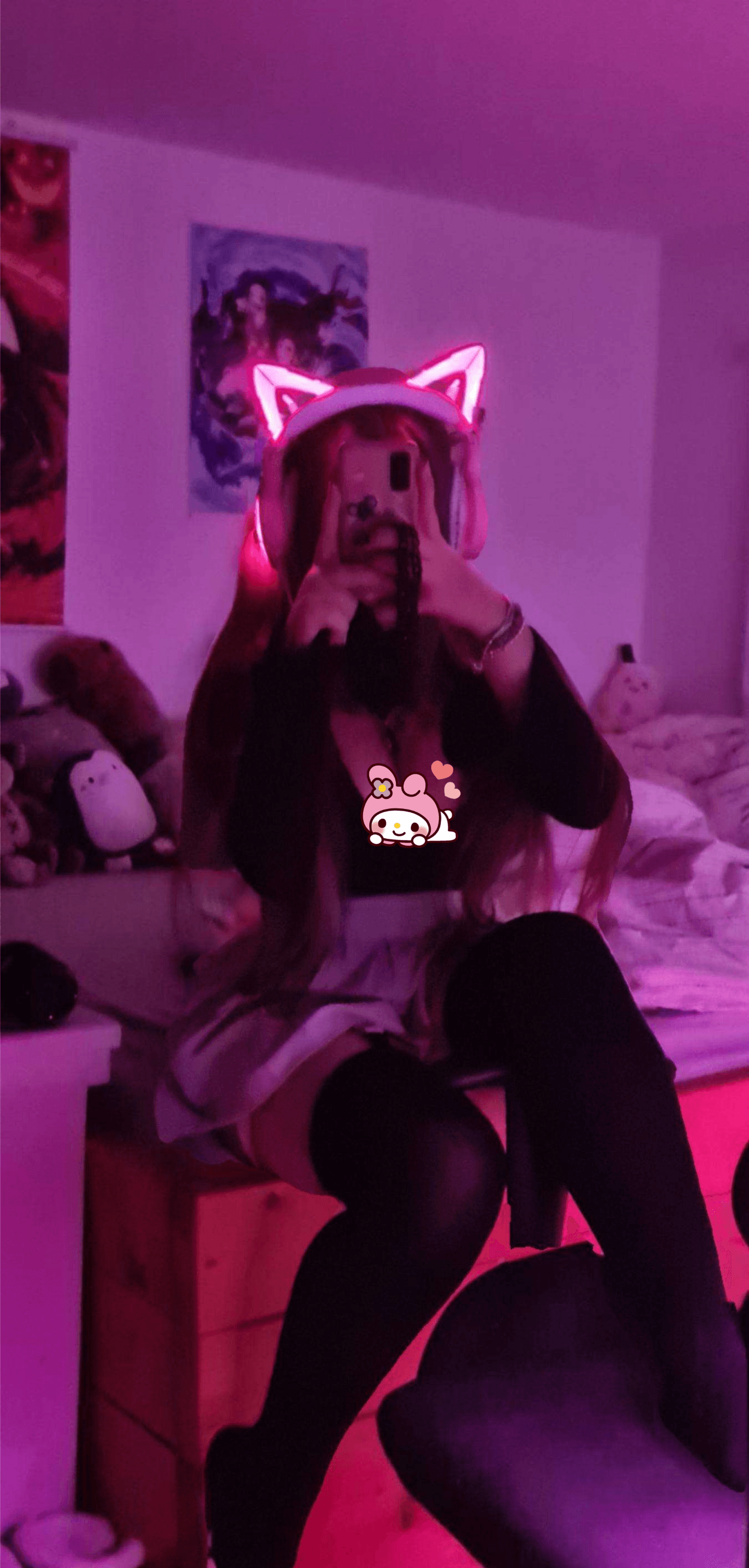kitty headset