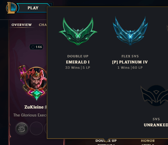 hehe back to emerald 1 in tft ^_^