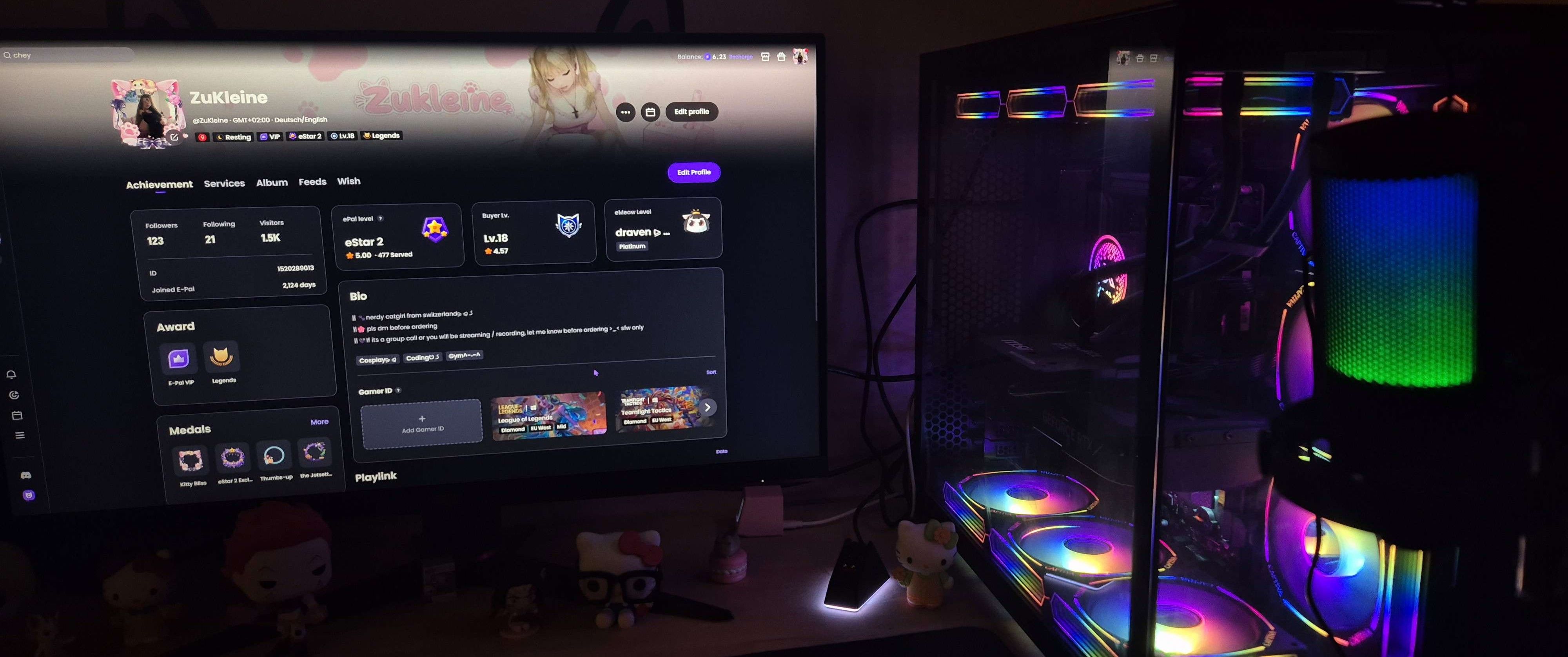 cutie setup