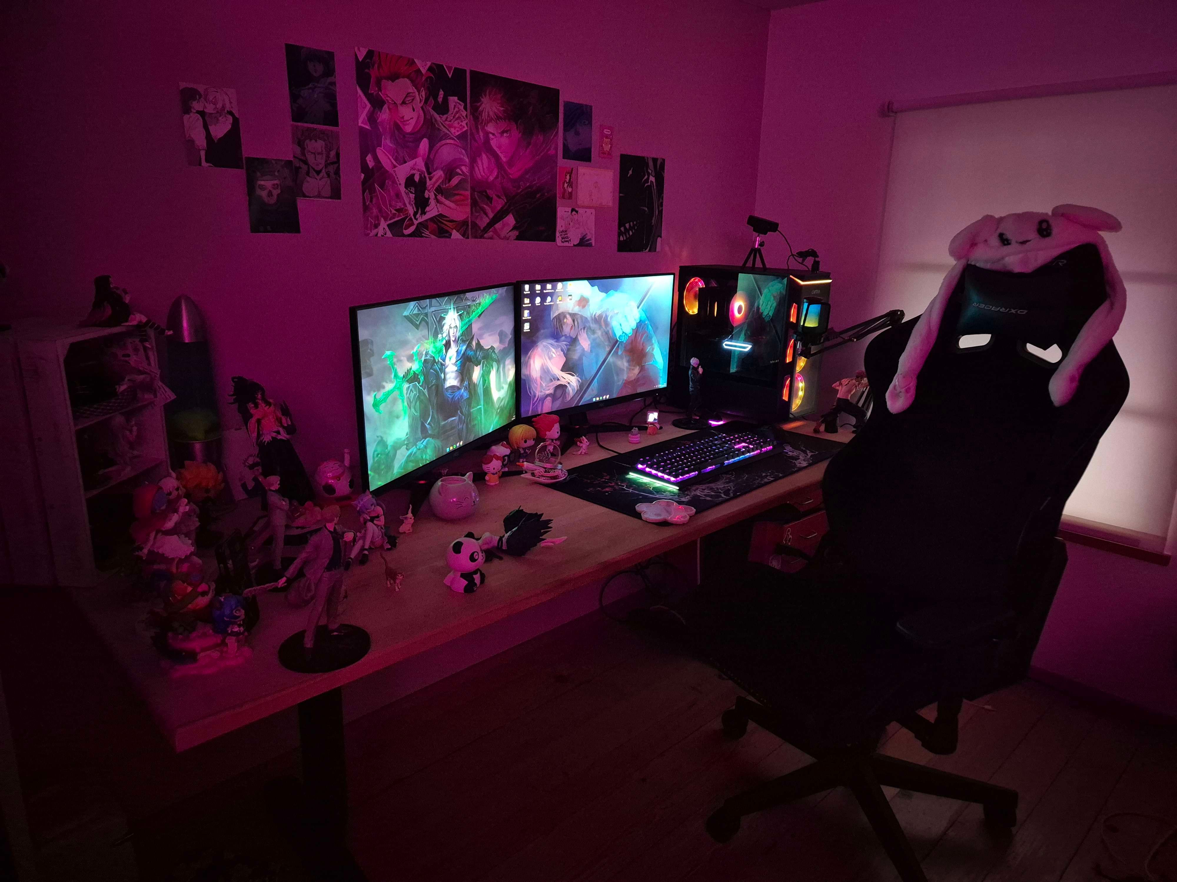 pretty lil room