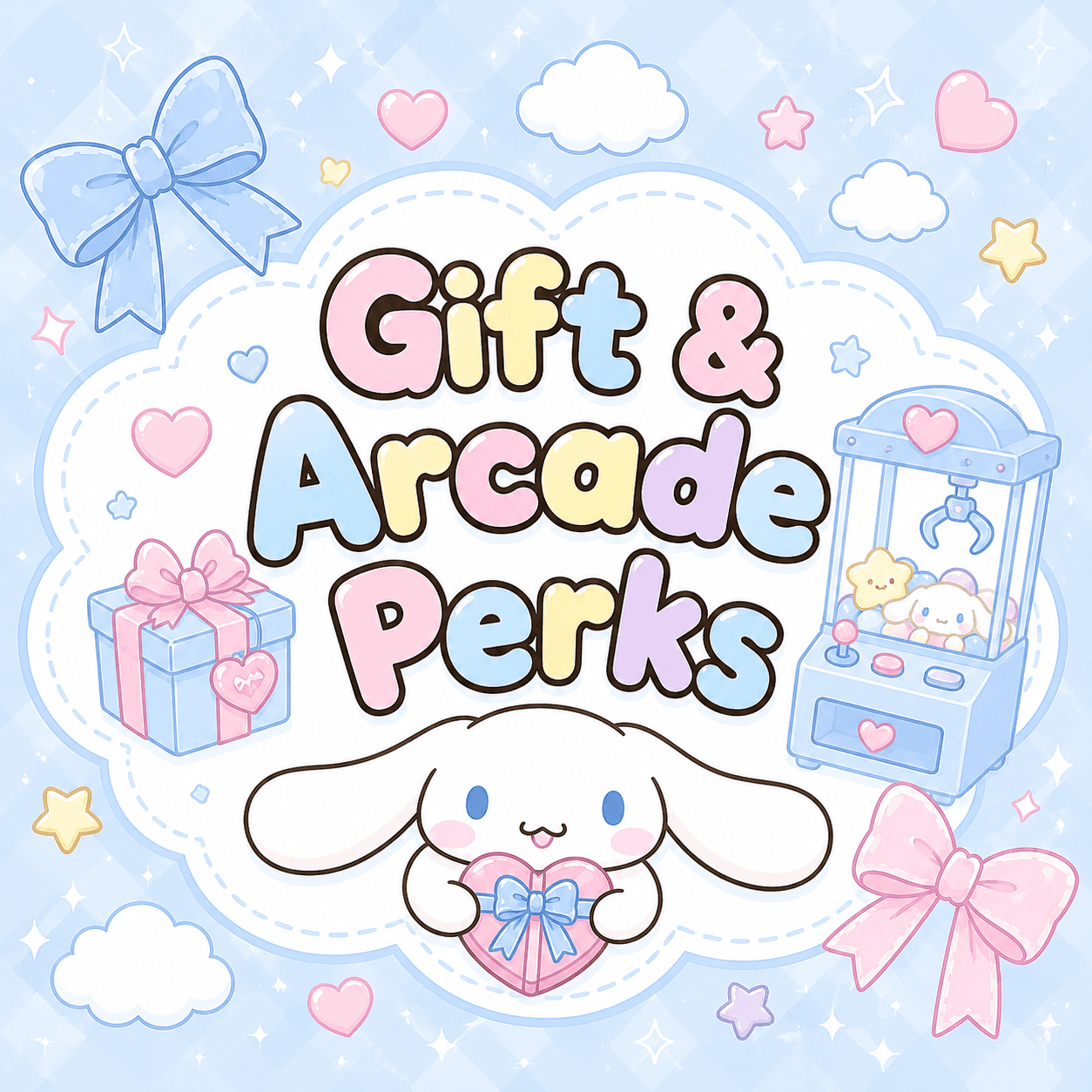 💗🌈Gift & Arcade Perks🌈💗