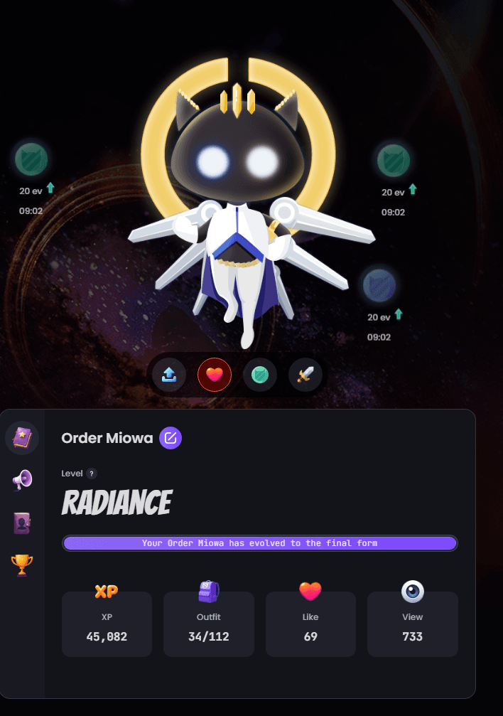 💗 Radiance E-Meow 💗