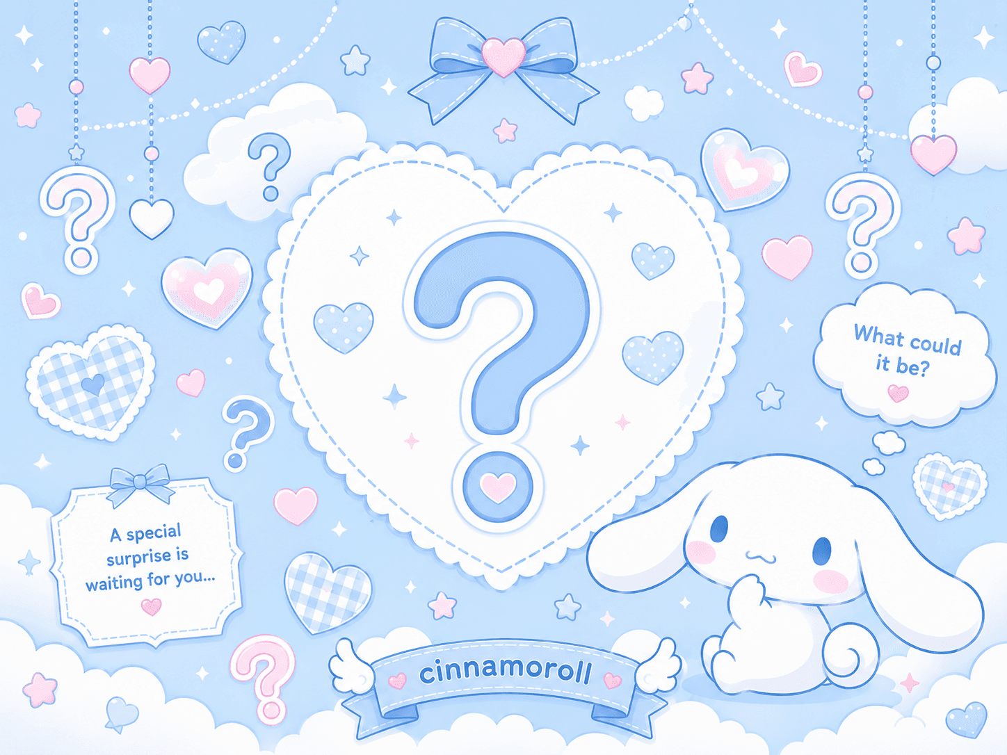 💗Surprise on Monday💗
