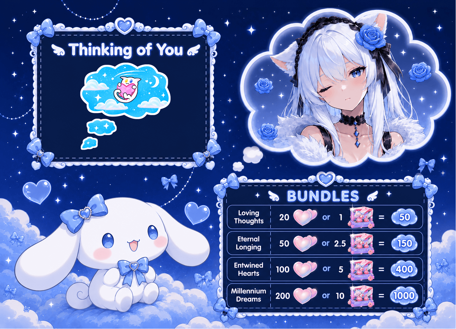💗 Thinking of You - Custom Gift Sale 💗