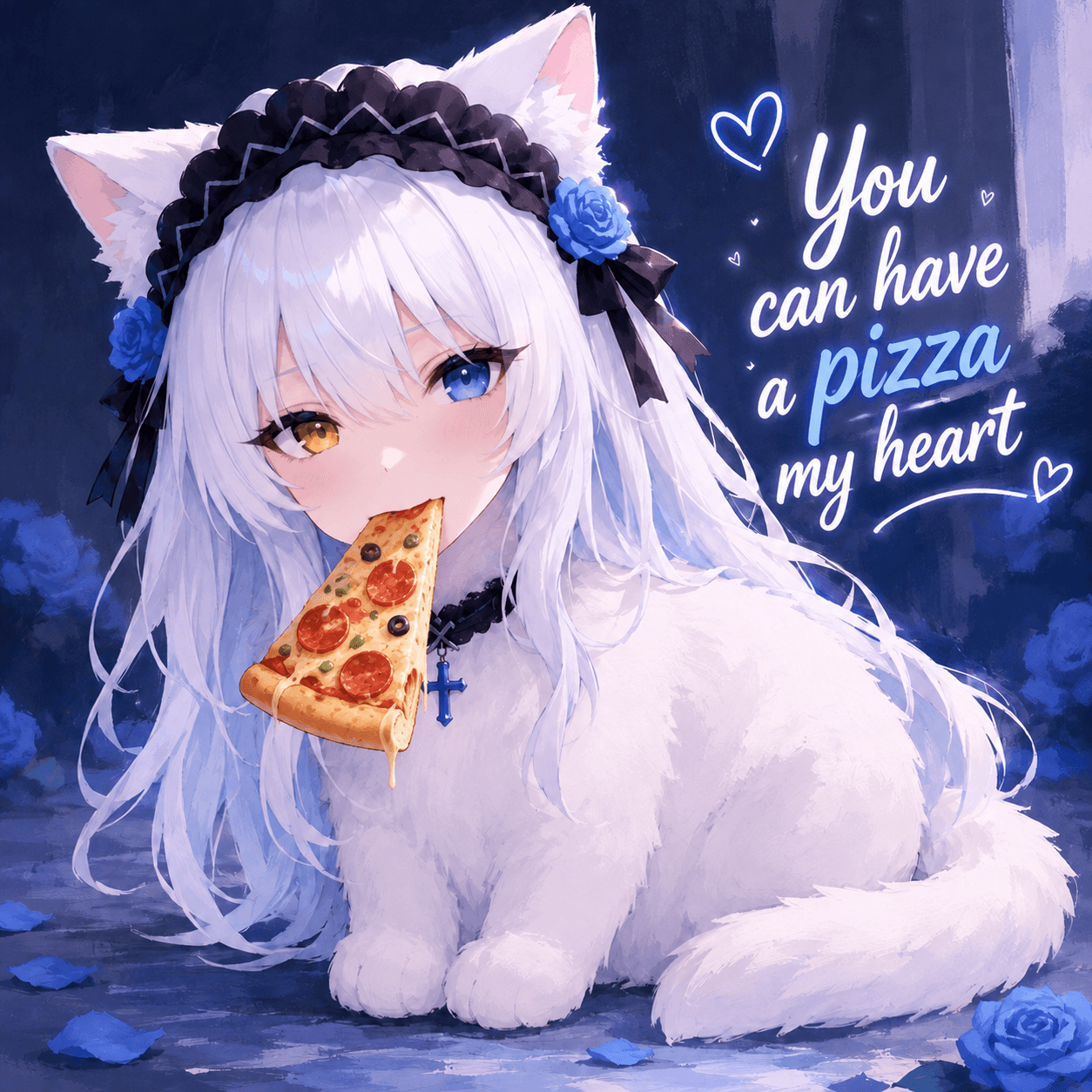 💗Miowa Loves Pizza💗