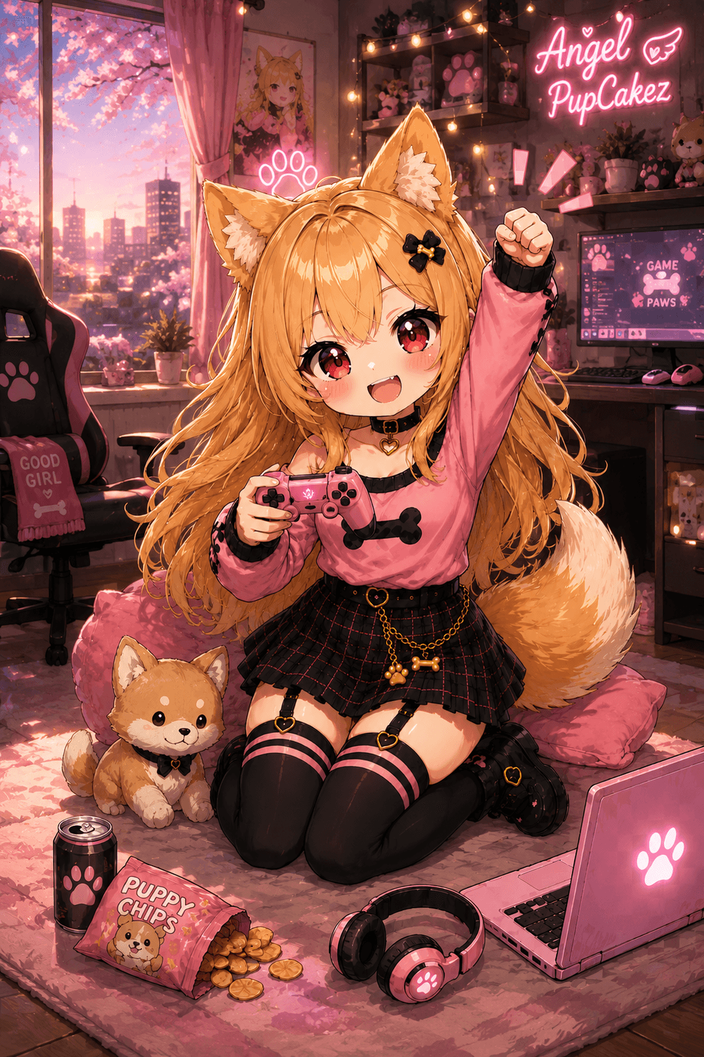 PUPPY POWER !!!~