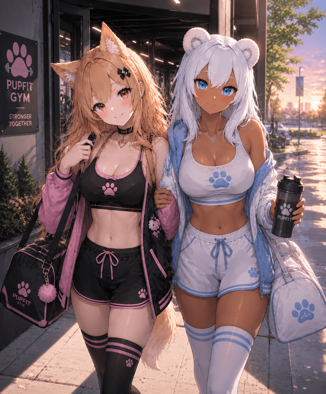 We are back from the gym and ready to game