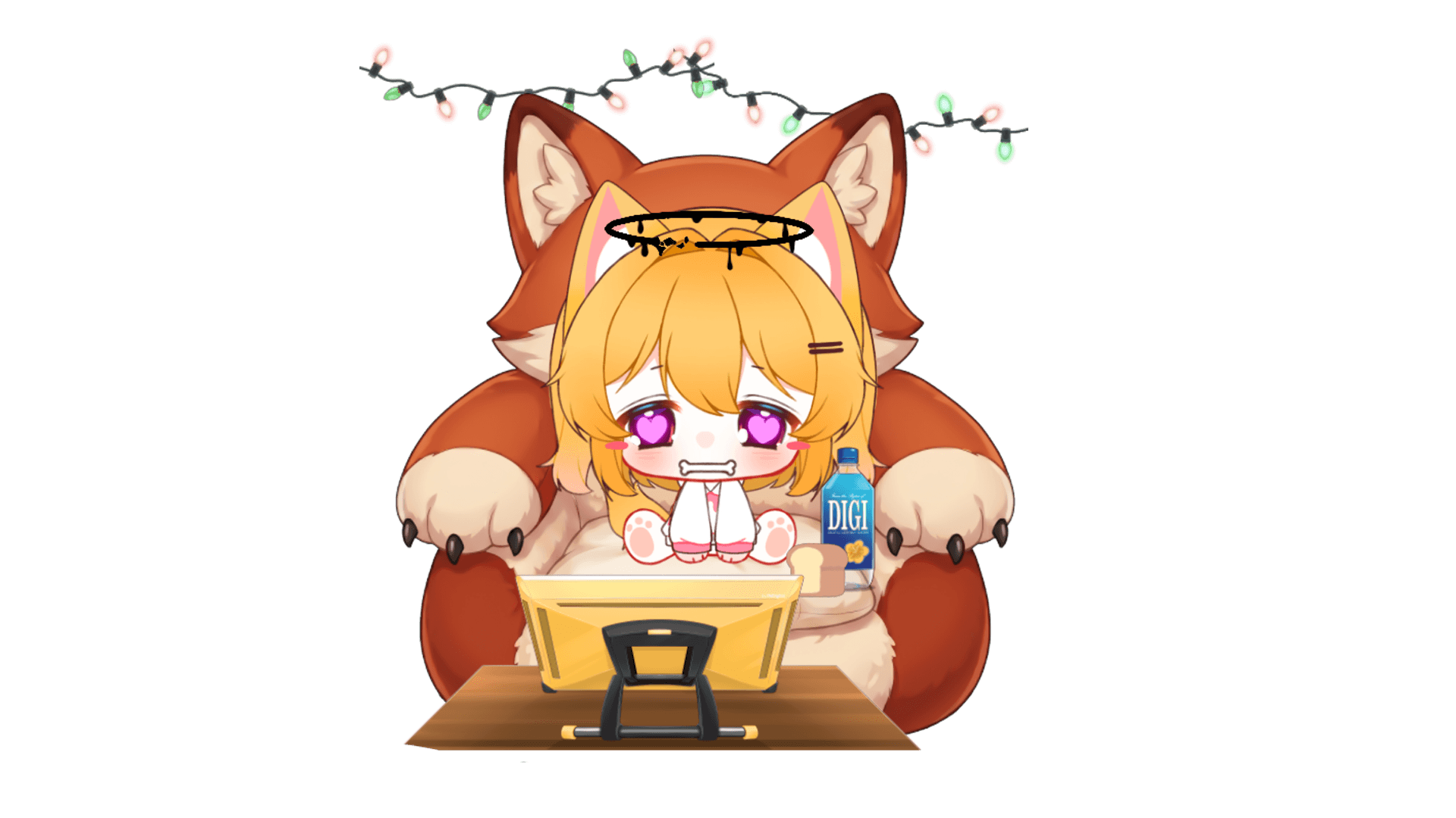 Say Hello To My New Vtuber model