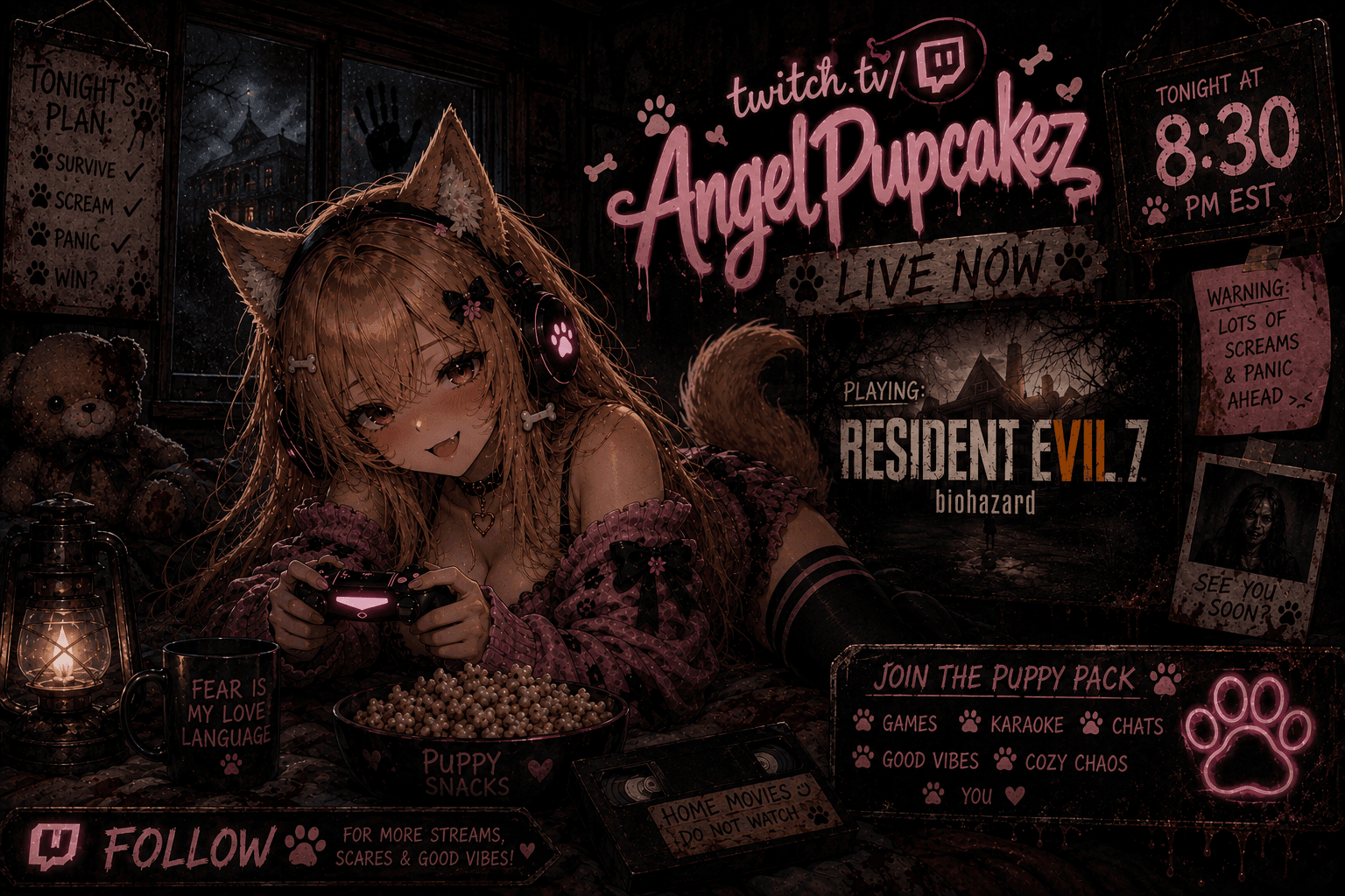 RESIDENT EVIL STREAM