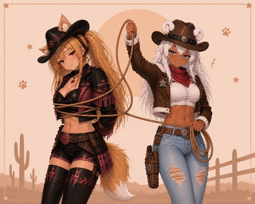 🐾 💕Howdy there pawtners!!~ 💕🐾