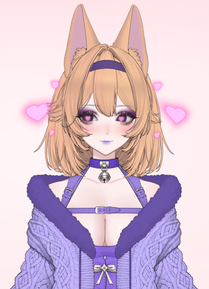<3 <3 <3 Puppygirl obsessed with herself lowkey