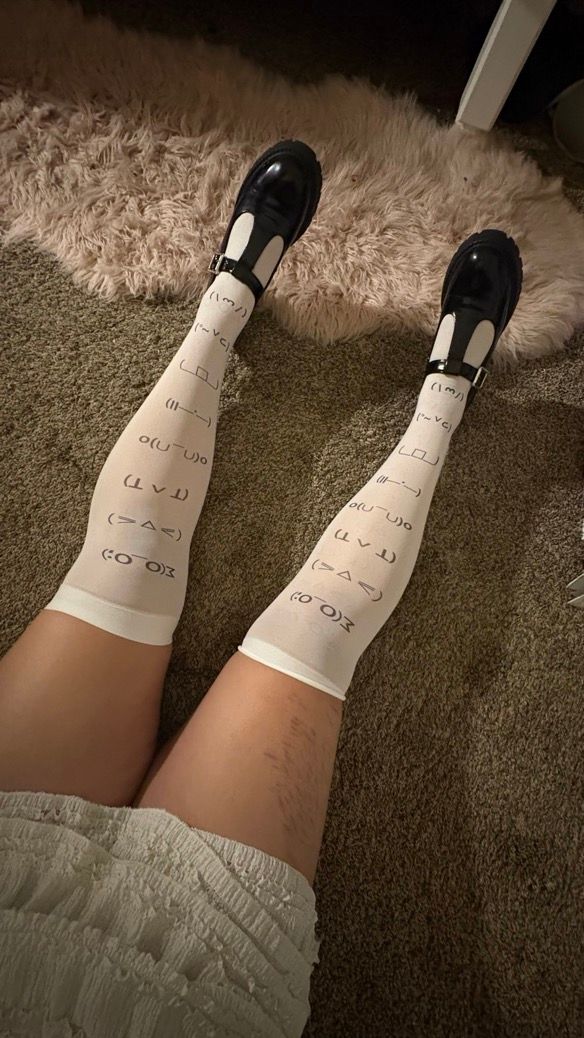 new tights :3