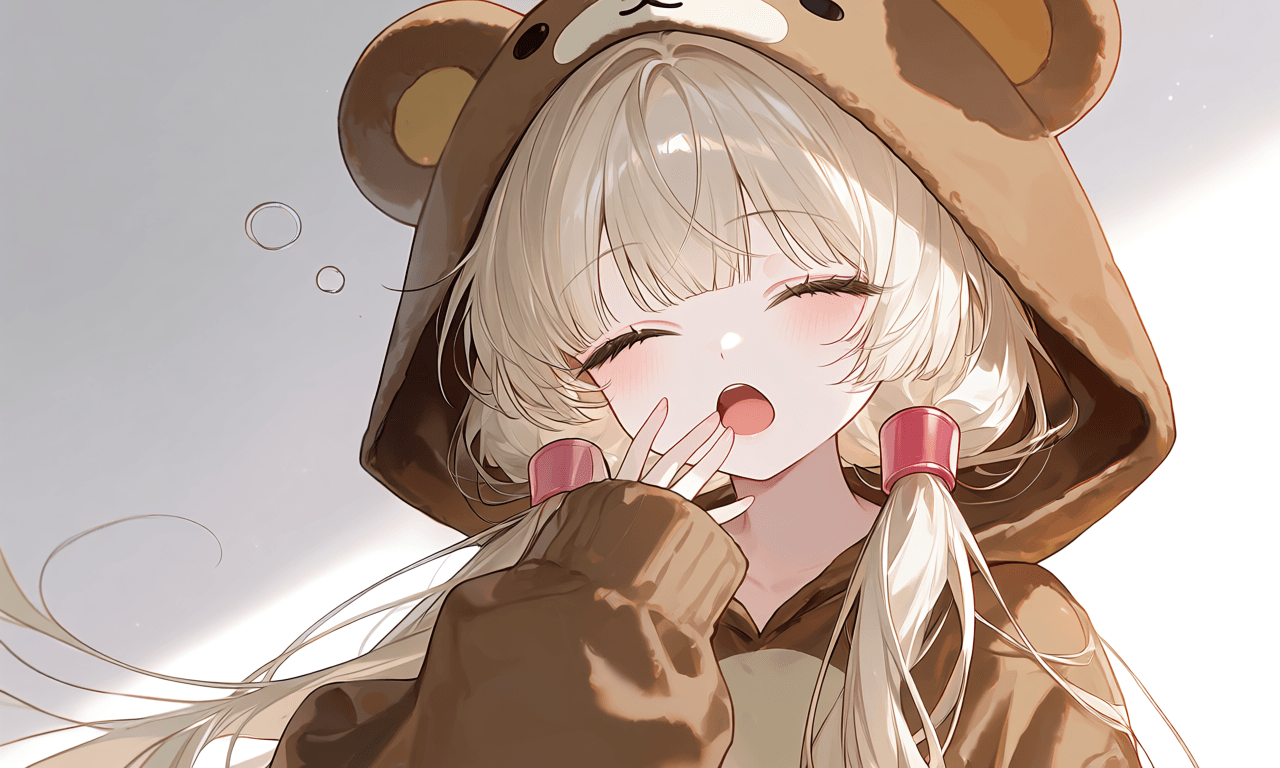 yawn 🍭