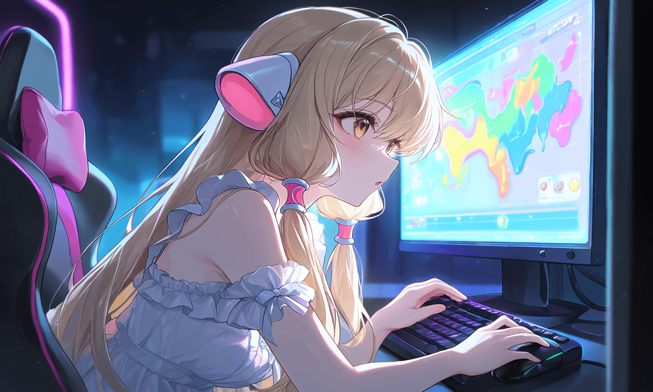 Gaming addiction? 🍭