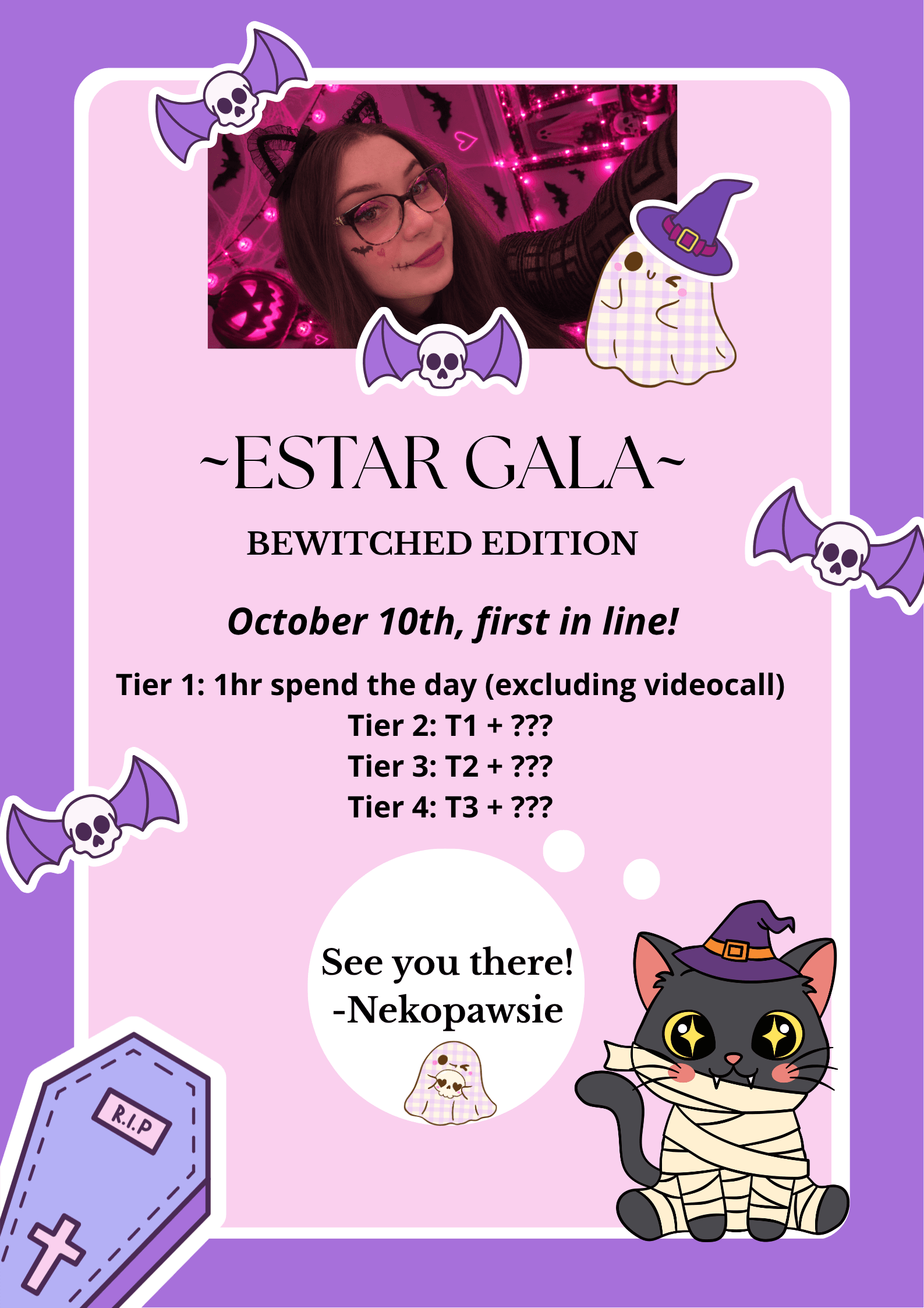 ~ MY FIRST EVENT EVER: ESTAR GALA~