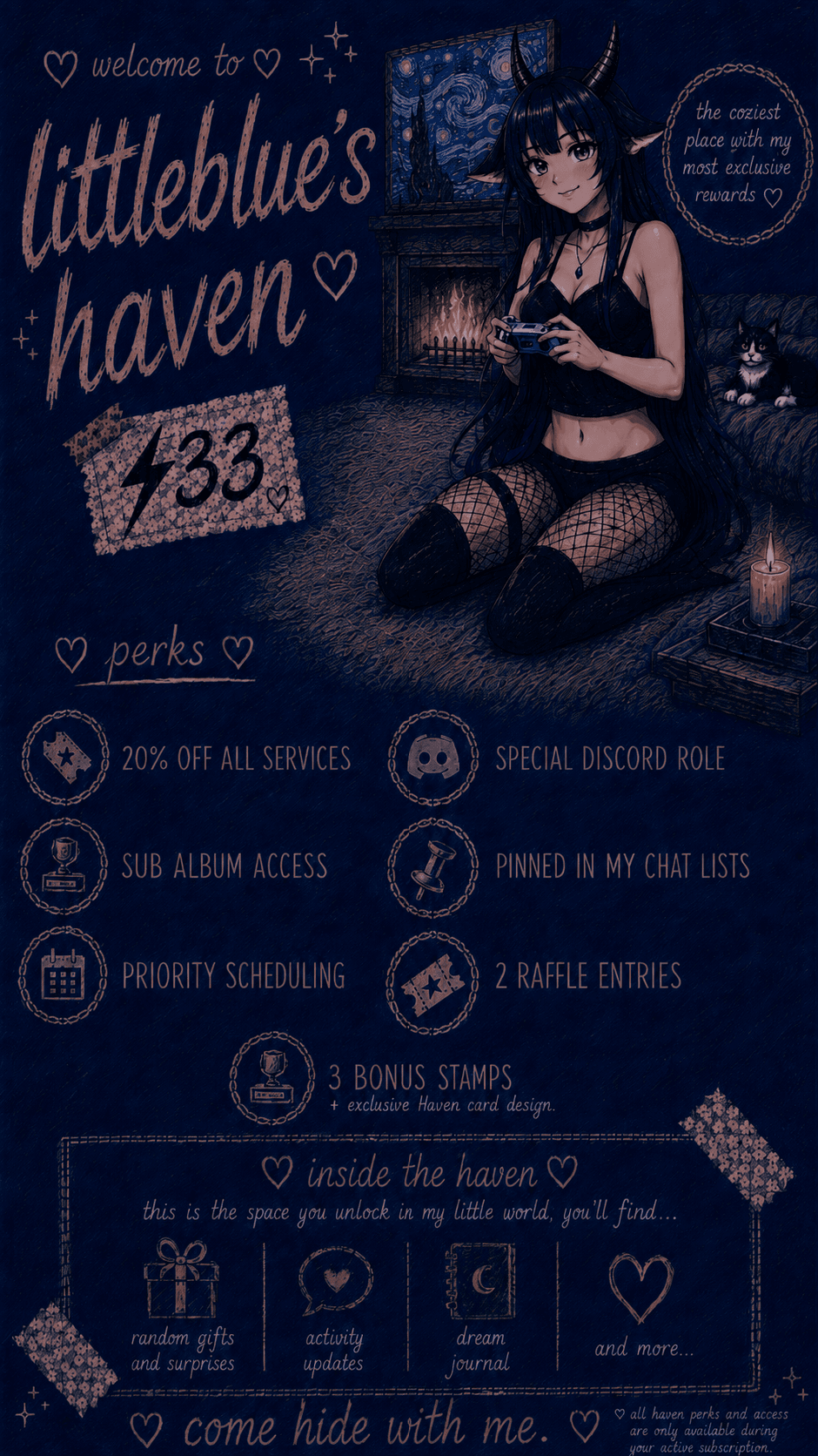 ~𝕝𝕚𝕥𝕥𝕝𝕖𝕓𝕝𝕦𝕖'𝕤 𝕙𝕒𝕧𝕖𝕟~