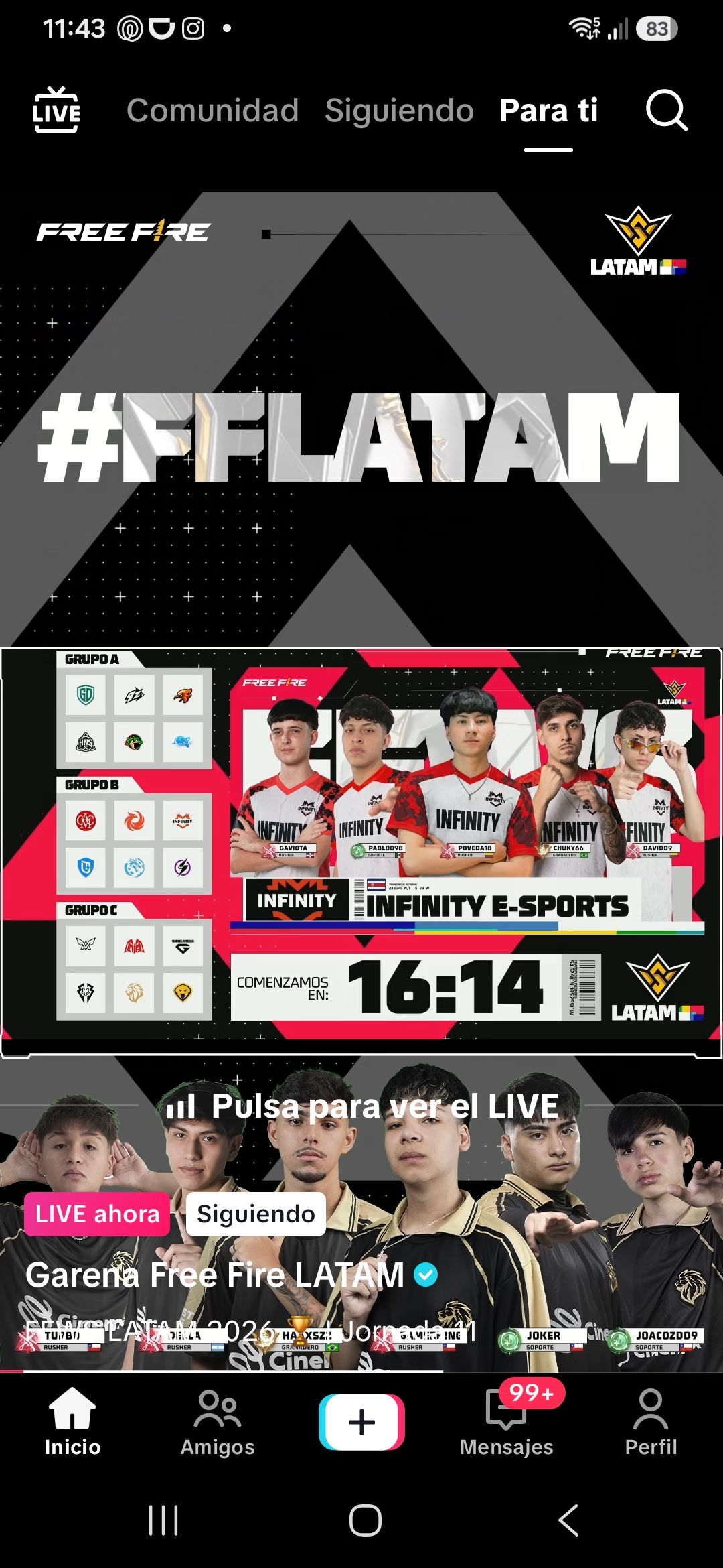 ¿Listos para el jornada 11? 😼