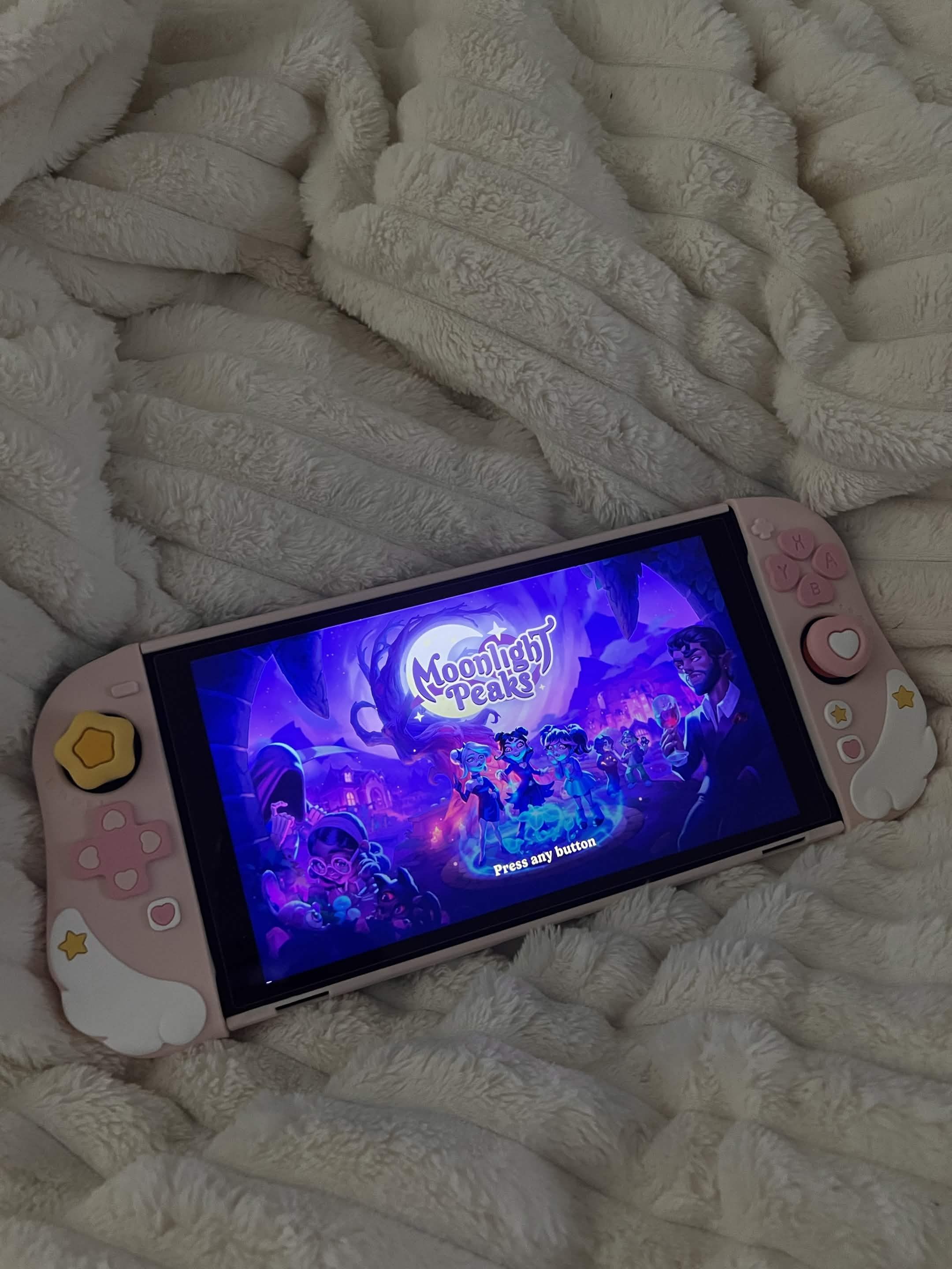 ✩°｡⋆ moonlight peaks demo ⋆｡°✩