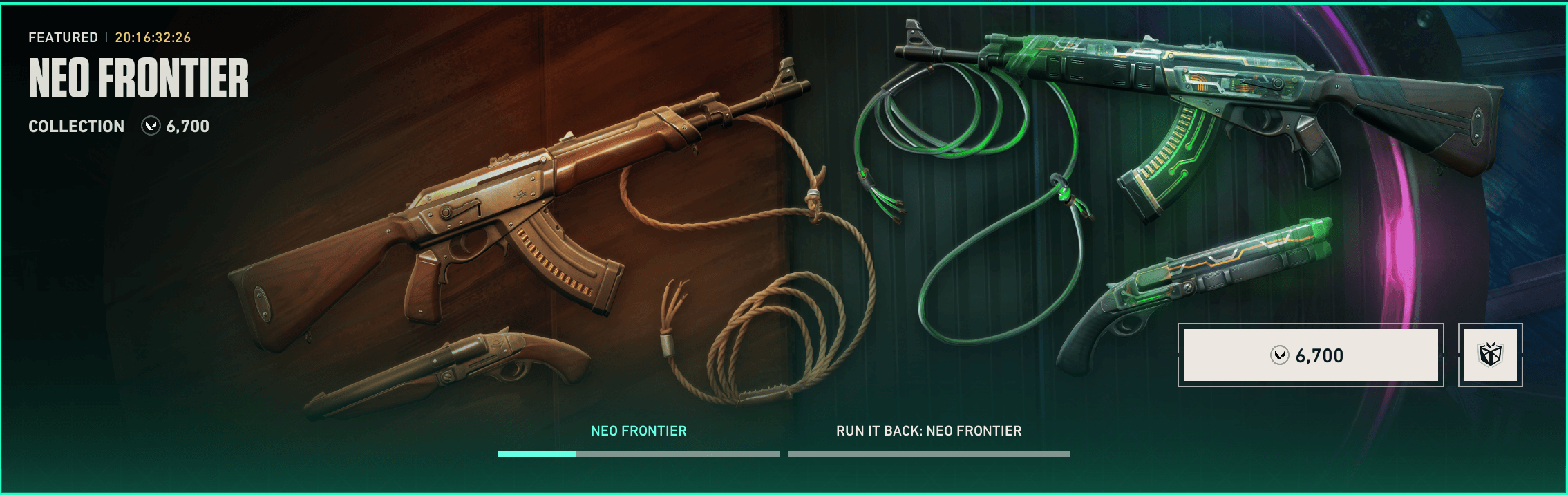 Neo Frontier 2.0 Bundle