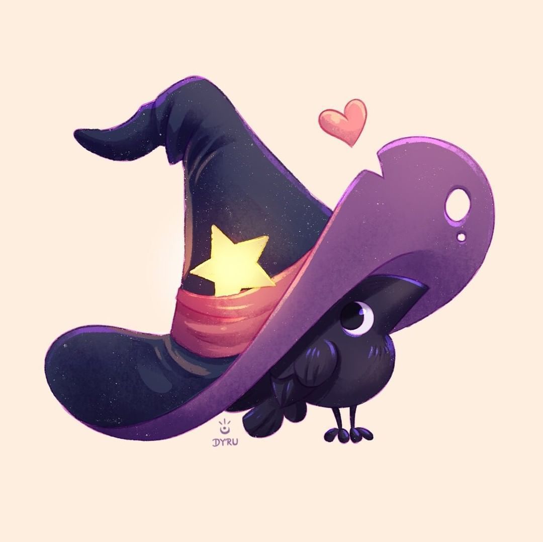 Hang with your favourite witchy crow?