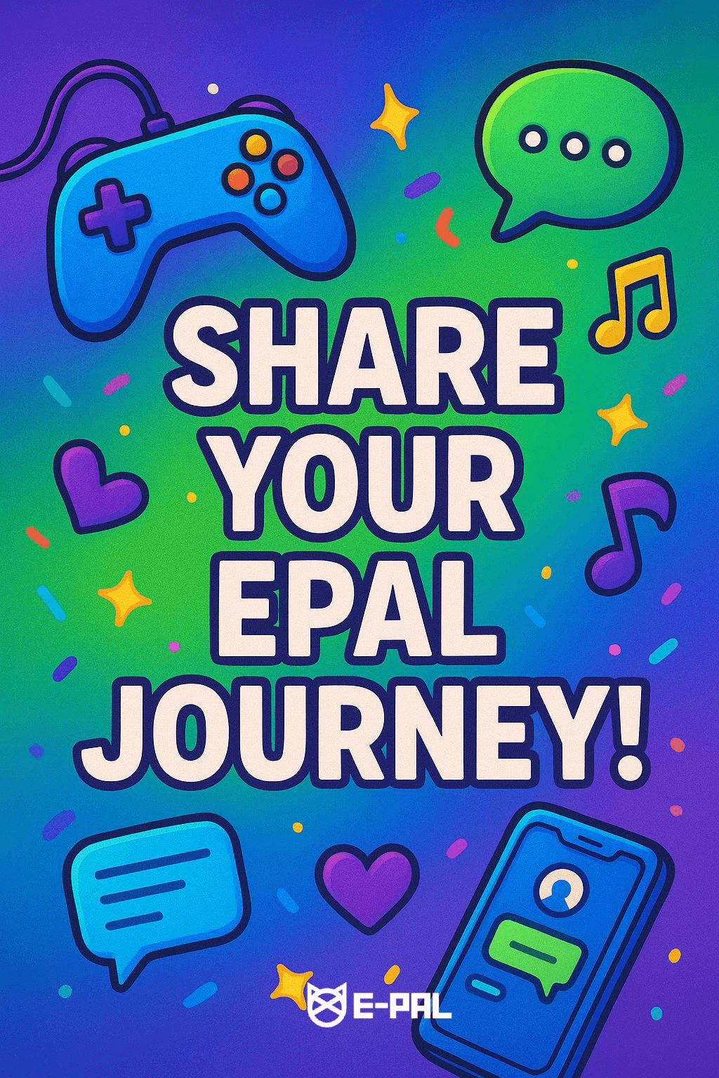 🌟 SHARE YOUR EPAL JOURNEY!