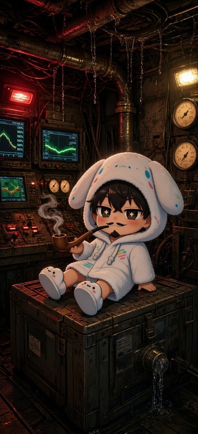 The reactor is SCREAMING but we’re totally fine…