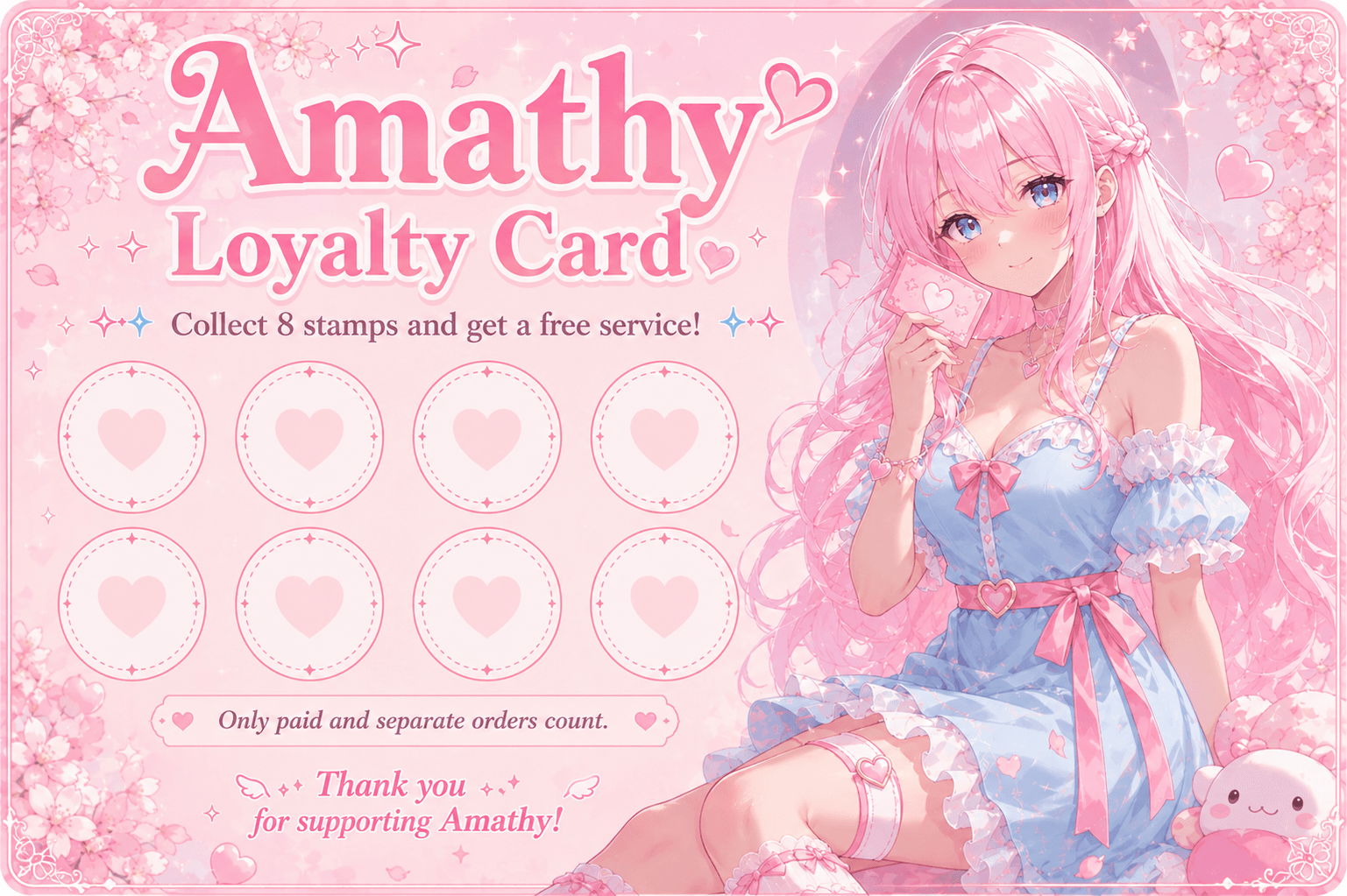 ✨💗 A little thank-you for my lovely supporters!