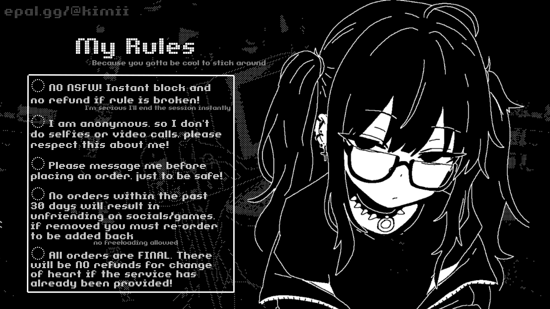 My Rules!