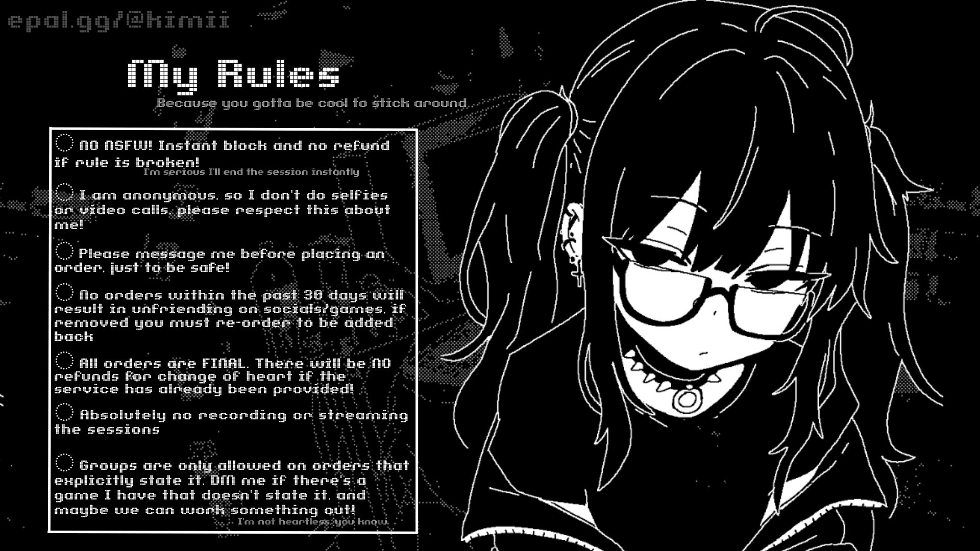 My Rules!