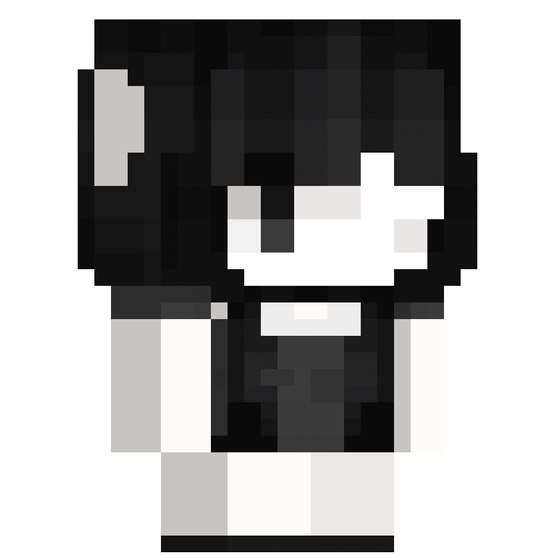 my cute minecraft skin!