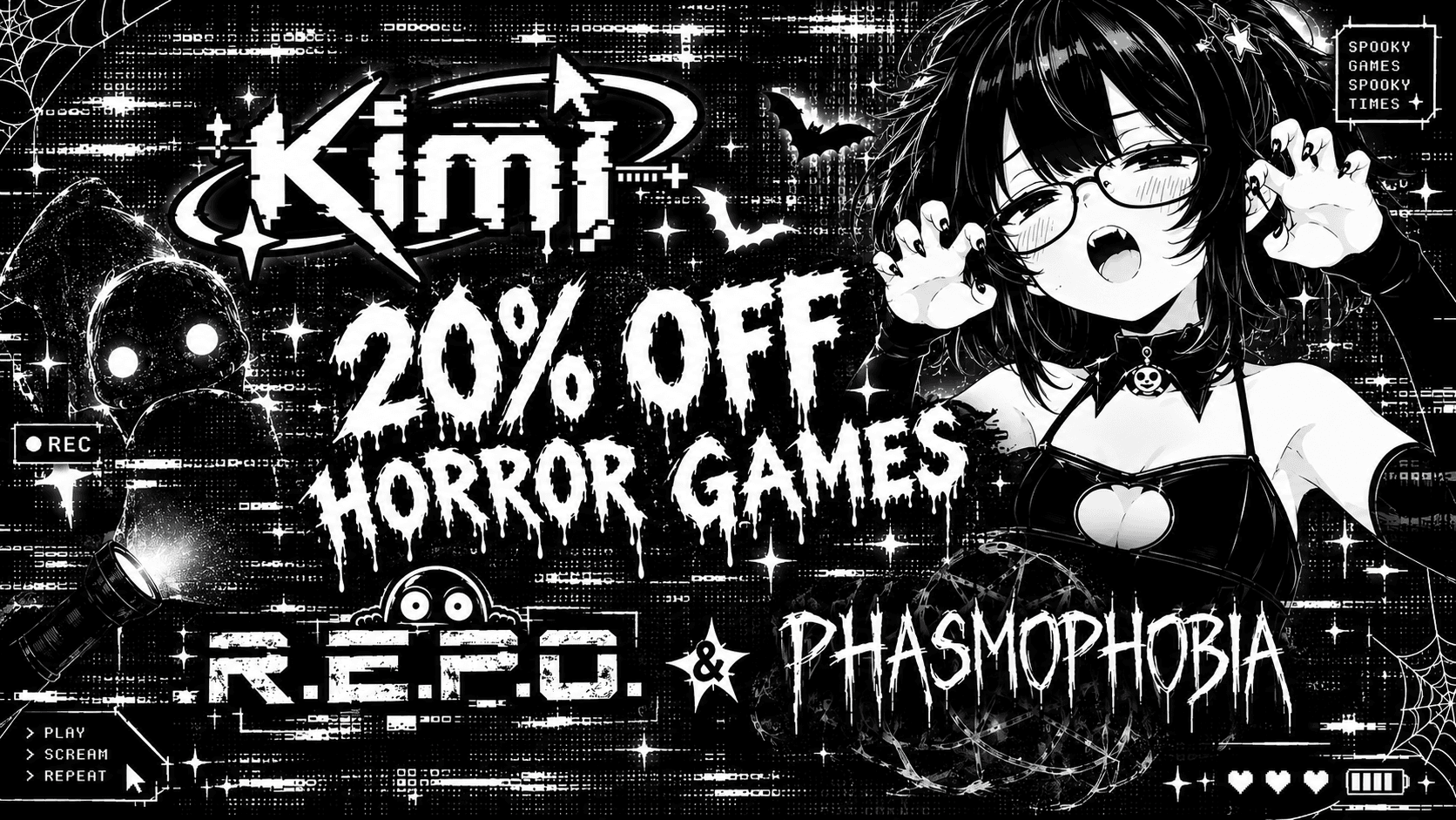 Spend Halloween with Kimi!