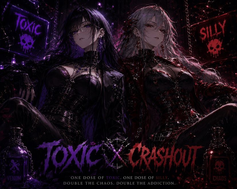 CRASHOUT X TOXIC DUO SERVICE 🖤