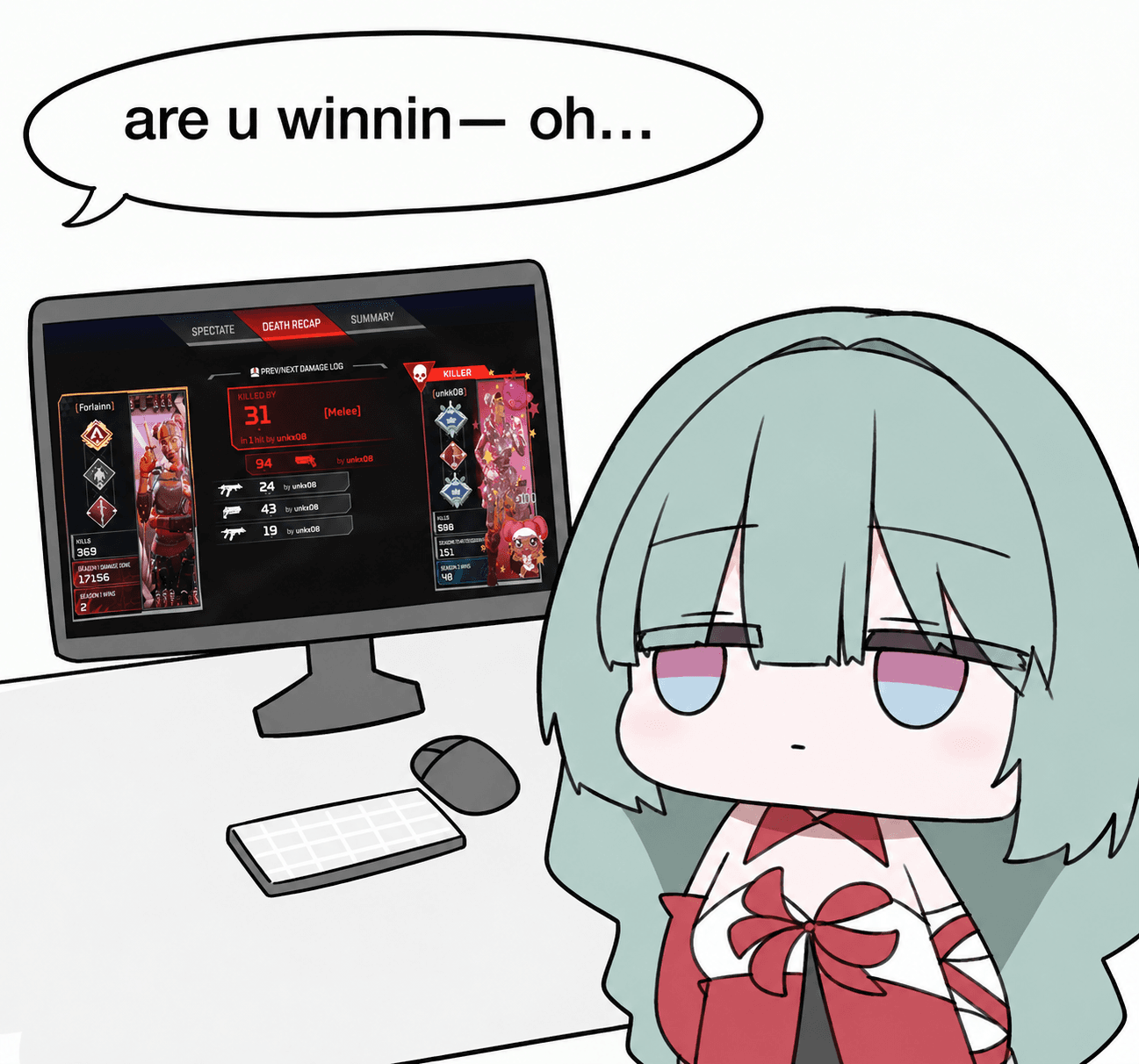 are you winning?